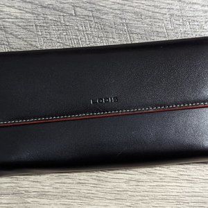 Lodis black Audrey wallet VGUC.